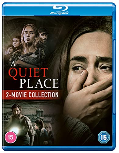 A Quiet Place Part I And Part Ii: 2-Movie Collection [Blu-Ray] [2021] [Region A & B & C]