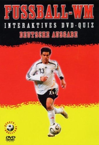 Fussball-Wm - Interaktives Dvd-Quiz