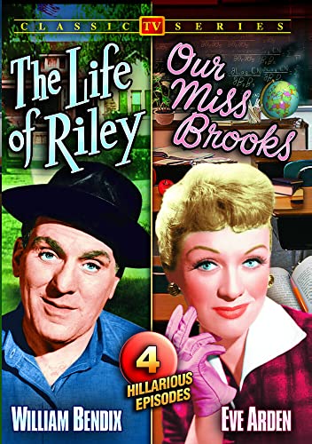 50S Tv Comedy Double Feature: Life Of Riley / Our [Dvd]