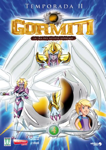 Gormiti (2ª Temporada, Vol. 1, Ep. 13-16) [Dvd]