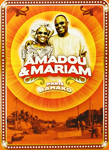Amadou & Mariam - Paris Bamako (Dvd And Live Cd)