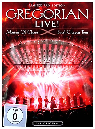 Gregorian Live! Masters Of Chant - Final Chapter Tour(1 Blu-Ray + 2 Cd)