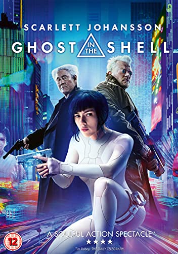 Ghost In The Shell (Dvd+Itunes) [Edizione: Regno Unito]