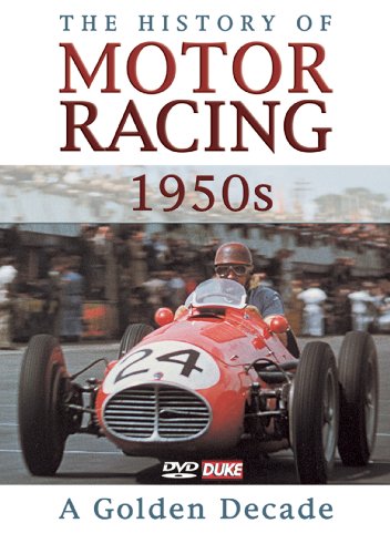 History Of Motor Racing In 1950S [Edizione: Regno Unito]