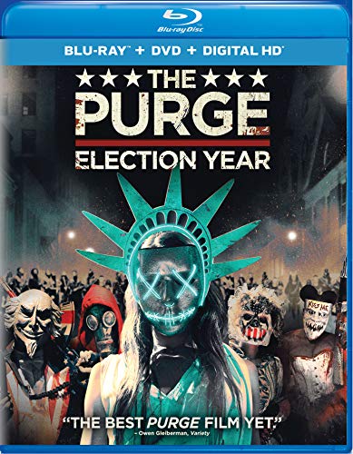 Purge: Election Year (2 Blu-Ray) [Edizione: Stati Uniti]