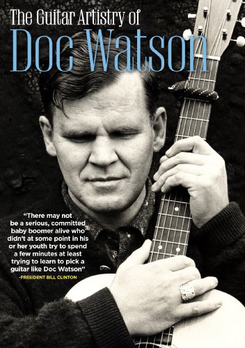 Watson Doc Guitar Artistry Gtr Dvd