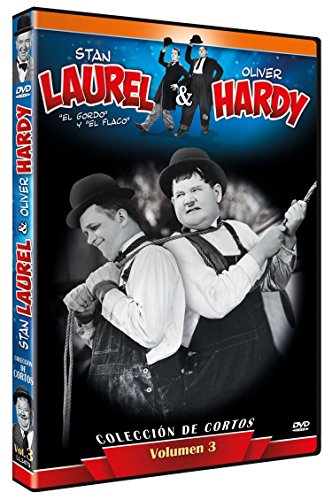 Stan Laurel & Oliver Hardy Colección De Cortos - Volumen 3