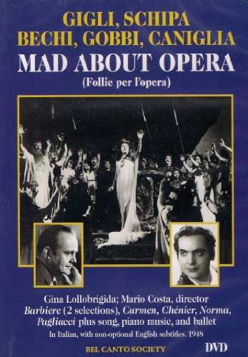 Various Composers - Mad About Opera [Dvd] Region 0, Ntsc