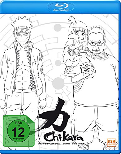 Naruto Shippuden - Special Chikara (Folge 510-515, Uncut) (Blu-Ray)