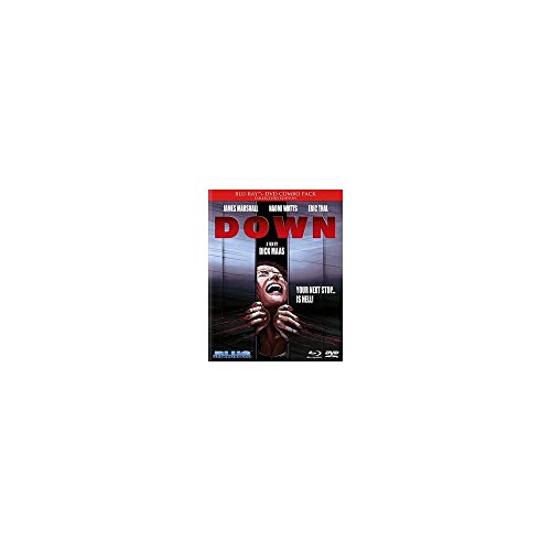 Down (Aka The Shaft) (Limited Edition) [Blu-Ray]