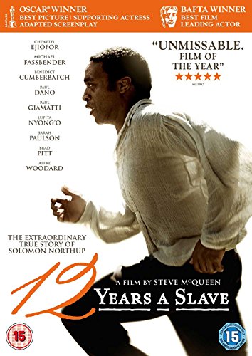 12 Years A Slave [Dvd] [Edizione: Regno Unito]