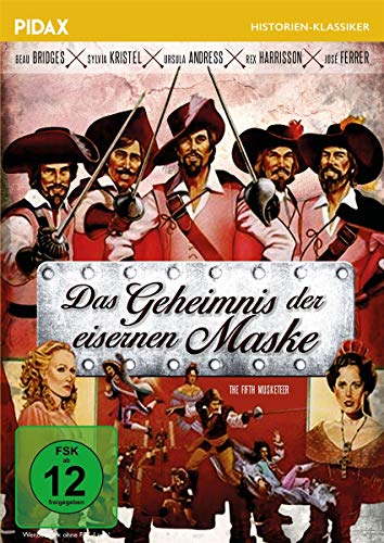 Das Geheimnis Der Eisernen Maske (The Fifth Musketeer) / Abenteuerfilm Nach Dem Roman Von Alexandre Dumas Mit Absoluter Starbesetzung (Pidax Historien