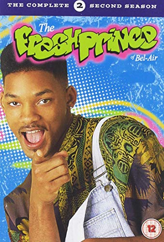 Fresh Prince Of Bel-Air: The Complete Second Season (4 Dvd) [Edizione: Regno Unito] [Edizione: Regno Unito]