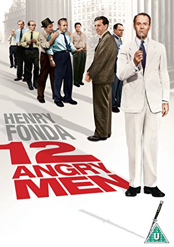 Twelve Angry Men Dvd [Edizione: Regno Unito]