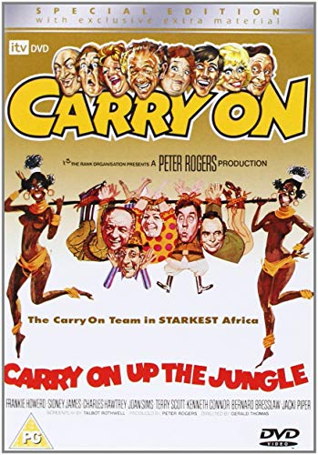 Carry On Up The Jungle [Edizione: Regno Unito]