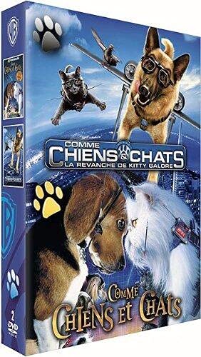 Coffret Comme Chiens Et Chats : Comme Chiens Et Chats ; Comme Chiens Et Chats 2 : La Revanche De Kitty Galore