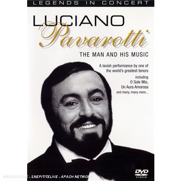 Luciano Pavarotti - Legends In Concert [Dvd]