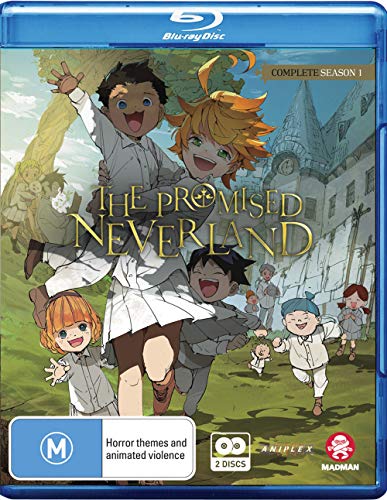 The Promised Neverland Complete Season 1 (Blu-Ray)