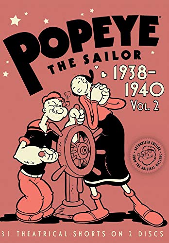Popeye The Sailor: 1938-1940 Vol 2 (2 Dvd) [Edizione: Stati Uniti]