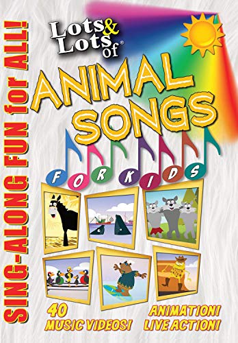 Lots & Lots Animal Songs For Kids: Sing Along Fun For All