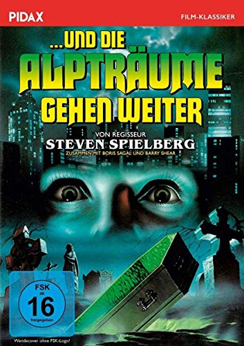 ... Und Die Alpträume Gehen Weiter / Gruseliger Horrorfilm Mir 3 Gruselgeschichten Von Steven Spielberg Und Rod Serling (Twilight Zone) (Pidax Film-Kl