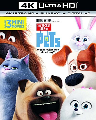 The Secret Life Of Pets + Uv (2 Blu-Ray) [Edizione: Regno Unito] [Edizione: Regno Unito]