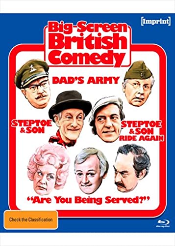 Big Screen British Comedy