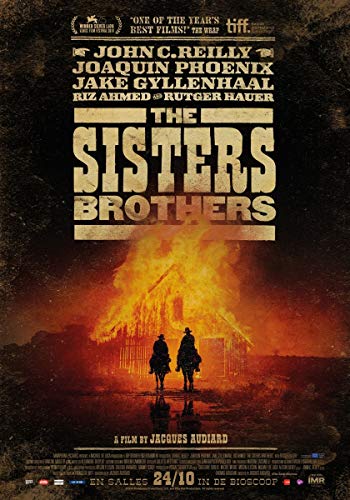The Sisters Brothers [2018] [Region Free] [Blu-Ray]