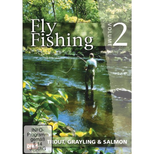 Arthur Oglesby - Fly Fishing - Vol. 2 - Trout, Grayling And Salmon [Edizione: Regno Unito]
