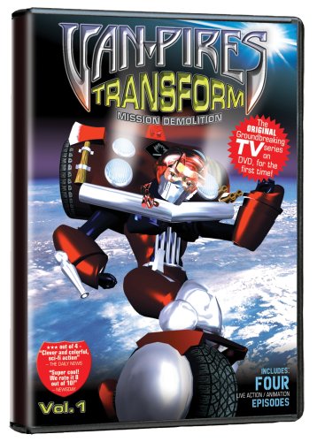 Van-Pires Transform Vol.1 [Edizione: Regno Unito]