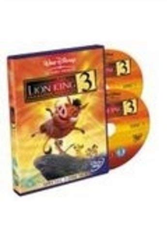 The Lion King 3. Hakuna Matata [Dvd] [Edizione: Regno Unito]