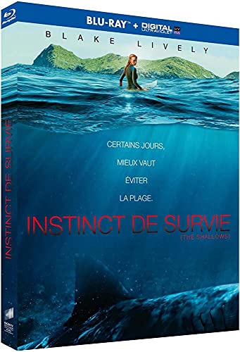 Instinct De Survie-The Shallows [Blu-Ray] [Import]