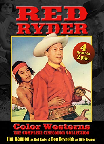 Red Ryder Westerns Color Complete Collec