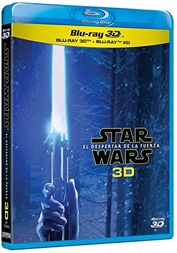 Star Wars - Il Risveglio Della Forza [2Blu-Ray]+[Blu-Ray 3D] [Region Free] (Audio Italiano. Sottotitoli In Italiano)