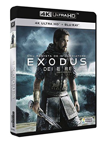 Exodus - Dei E Re (Blu-Ray 4K Ultra-Hd + Blu-Ray) [Blu-Ray]