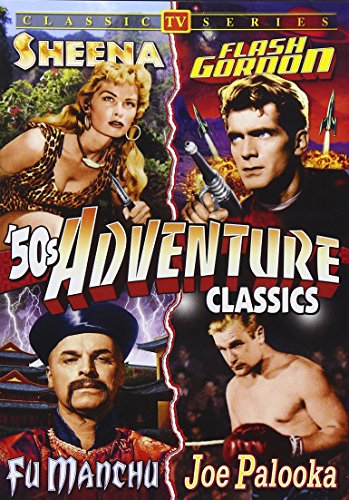 50'S Tv Adventure Classics [Dvd] [1950] [Region 1] [Ntsc]