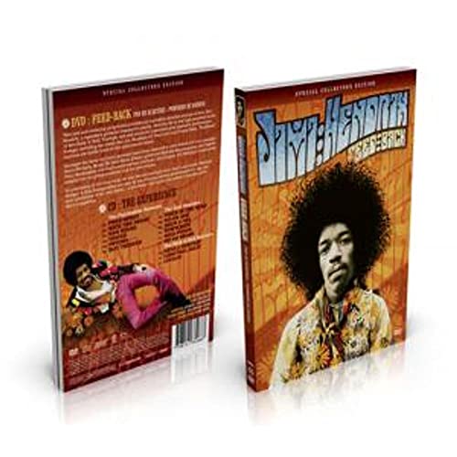 Jimi Hendrix - Feed Back (Dvd+Cd)