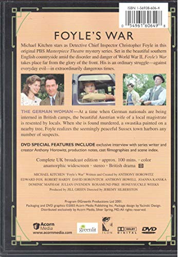 Foyle'S War: The German Woman [Tv Mini Series]