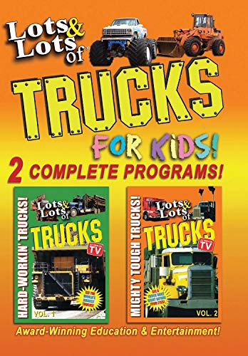 Lots & Lots Of Trucks For Kids: 2 Comp Programs [Edizione: Stati Uniti]