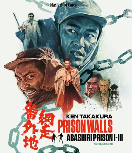 Prison Walls: Abashiri Prison I-Iii