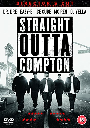 Straight Outta Compton - Director'S Cut [Edizione: Regno Unito] [Ita] [Edizione: Regno Unito]