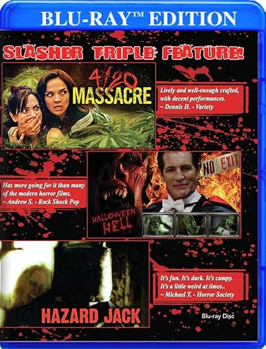 Slasher Triple Feature: 4/20 Massacre - Halloween Hell - Hazard Jack