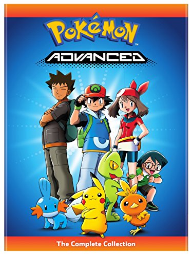 Pokemon Advanced: Complete Collection (5 Dvd) [Edizione: Stati Uniti]