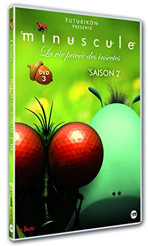 Minuscule : La Vie Privée Des Insectes - Saison 2, Dvd 3