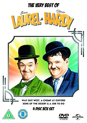 The Very Best Of Laurel & Hardy [Edizione: Regno Unito]