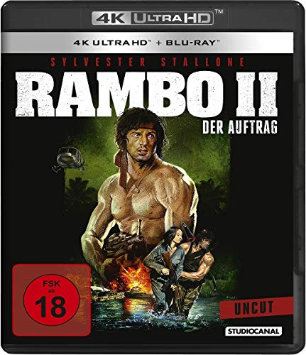 Rambo Ii - Der Auftrag / Uncut (4K Ultra-Hd) [Blu-Ray]