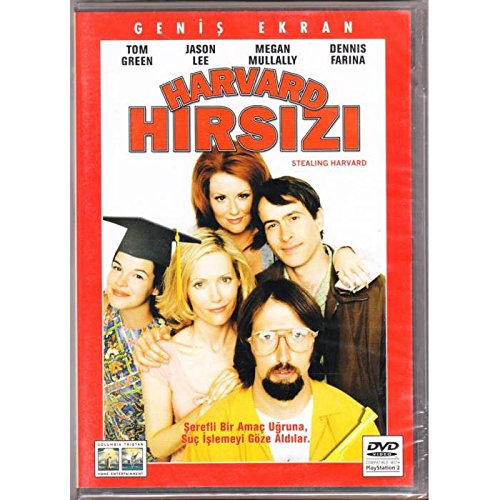 Stealing Harvard - Harvard Hirsizi Turkey Import Dvd (2002)