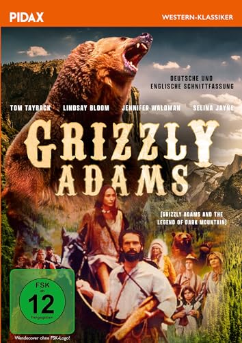 Grizzly Adams (... And The Legend Of Dark Mountain) / Spannende Neuverfilmung Von "Der Mann In Den Bergen" (Pidax Western-Klassiker)