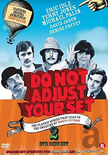 Monty Python - Do Not Adjust Your Set [Edizione: Paesi Bassi]