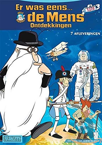 Dvd - Er Was Eens De Mens - Ontdekkingen (1 Dvd)